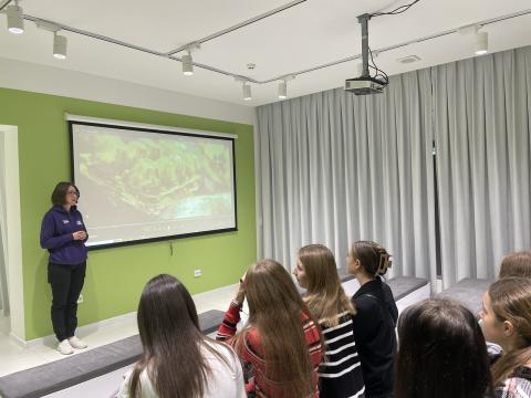 Здобувачі вищої освіти першого курсу ОПП Менеджмент відвідали Хмельницький навчальний центр поводження з відходами «Гуфі-центр»