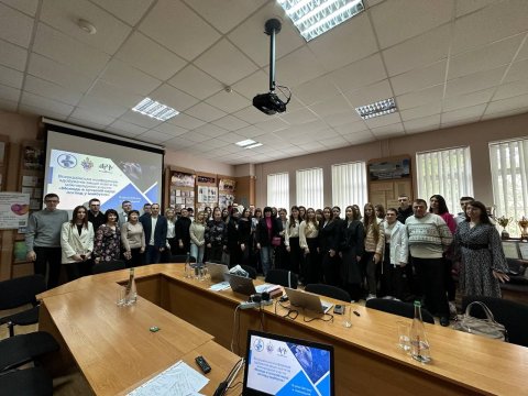 Всеукраїнська конференції здобувачів вищої освіти за міжнародною участю «Молодь в сучасній науці: погляд у майбутнє»